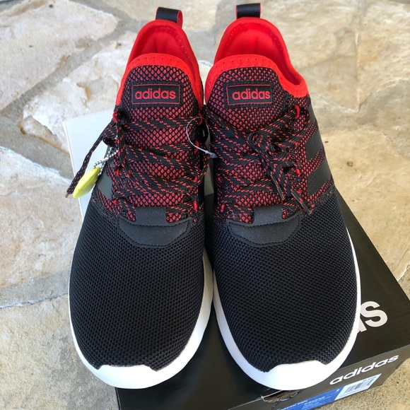 Adidas NIB Lite Racer RBN Black/red - Picture 8 of 8